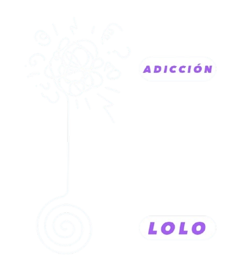 el ruido, la tormenta o la sobreestimulación y nerviosismo que significa la adicción y la calma que conoces cuando al fin conoces un terapeuta como a Lolo